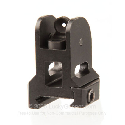 Large image of AR Fixed Back-Up Iron Sight - Fixed - Rear - Blackhawk - Black - 71BU00BK