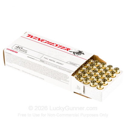 Image 3 of Winchester .40 S&W (Smith & Wesson) Ammo
