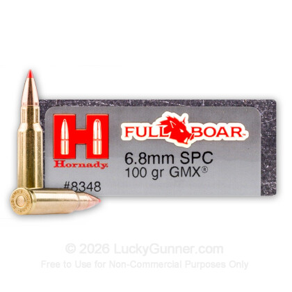 Image 1 of Hornady 6.8 Remington SPC Ammo