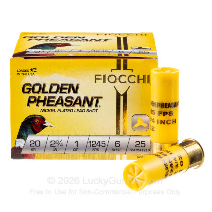 Image 2 of Fiocchi 20 Gauge Ammo