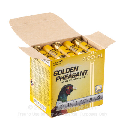 Image 6 of Fiocchi 20 Gauge Ammo