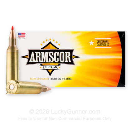 Image 2 of Armscor .22-250 Remington Ammo