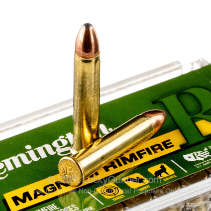Image 4 of Remington .22 Magnum (WMR) Ammo