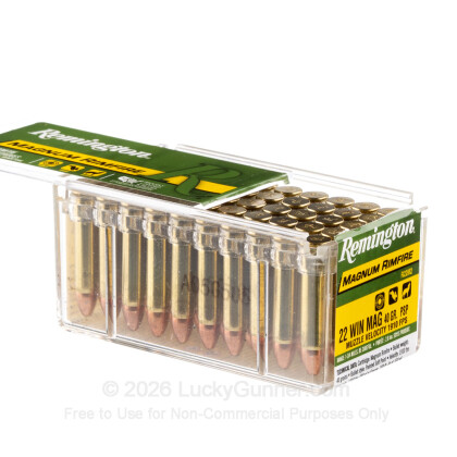 Image 6 of Remington .22 Magnum (WMR) Ammo