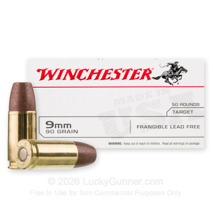 Image 2 of Winchester 9mm Luger (9x19) Ammo