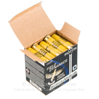 Image 3 of Fiocchi 20 Gauge Ammo