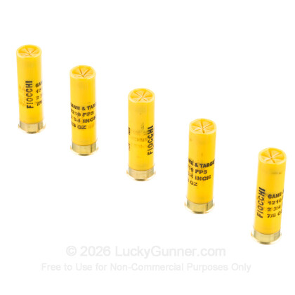 Image 4 of Fiocchi 20 Gauge Ammo