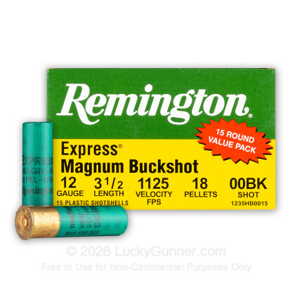 Image 1 of Remington Ammo from Remington Image 1 of Remington 12 Gauge Ammo