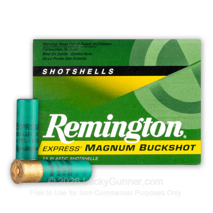 Image 2 of Remington Ammo from Remington Image 2 of Remington 12 Gauge Ammo
