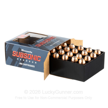 Image 3 of Hornady .40 S&W (Smith & Wesson) Ammo