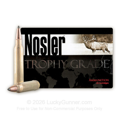 Image 2 of Nosler Ammunition .300 Winchester Magnum Ammo