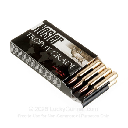 Image 3 of Nosler Ammunition .300 Winchester Magnum Ammo