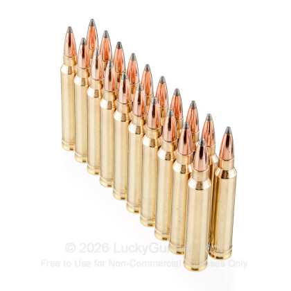 Image 4 of Nosler Ammunition .300 Winchester Magnum Ammo