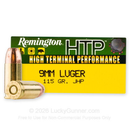 Image 1 of Remington 9mm Luger (9x19) Ammo