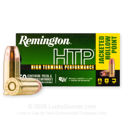 Image 2 of Remington 9mm Luger (9x19) Ammo