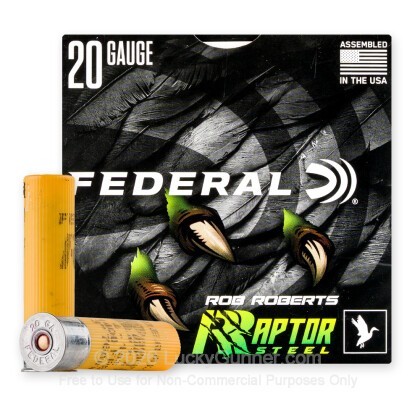 Image 2 of Federal 20 Gauge Ammo
