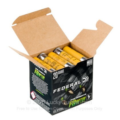 Image 3 of Federal 20 Gauge Ammo