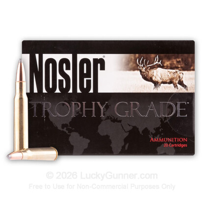 Image 2 of Nosler Ammunition .30-06 Ammo