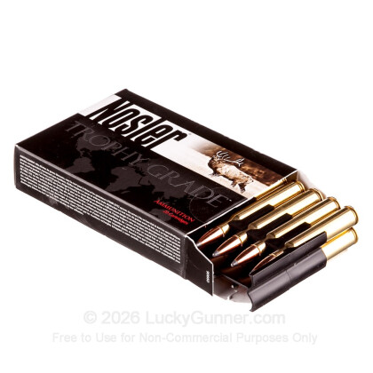 Image 3 of Nosler Ammunition .30-06 Ammo