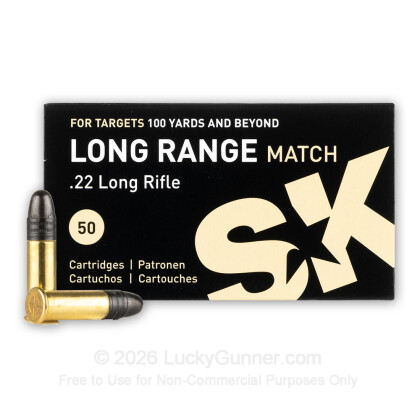 Image 1 of 22 LR Ammo from SK Image 1 of SK .22 Long Rifle (LR) Ammo