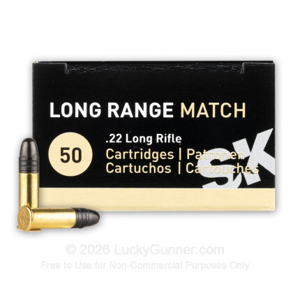 Image 2 of 22 LR Ammo from SK Image 2 of SK .22 Long Rifle (LR) Ammo