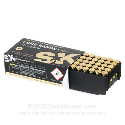 Image 3 of 22 LR Ammo from SK Image 3 of SK .22 Long Rifle (LR) Ammo