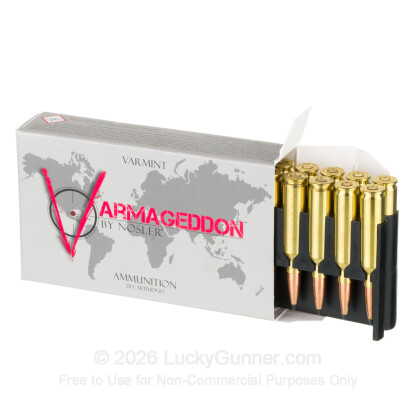 Image 3 of Nosler Ammunition 6.5mm Creedmoor Ammo