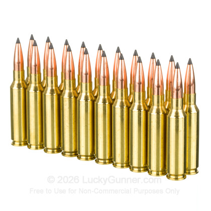 Image 4 of Nosler Ammunition 6.5mm Creedmoor Ammo