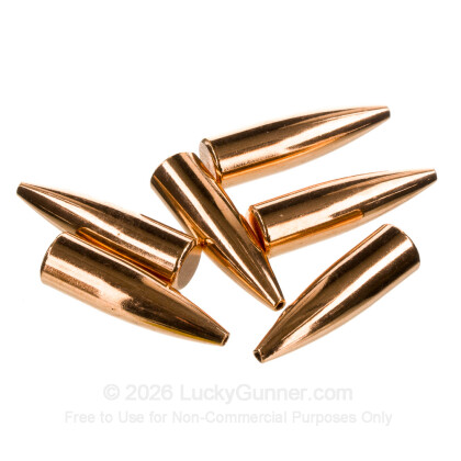 Large image of Bulk 243 Win (.243) Bullets for Sale - 70 Grain HP Bullets in Stock by Speer - 750