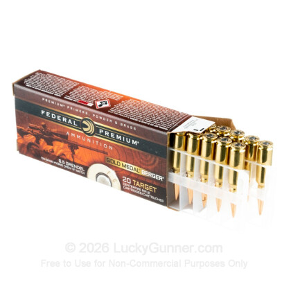 Image 3 of Federal 6.5 Grendel Ammo