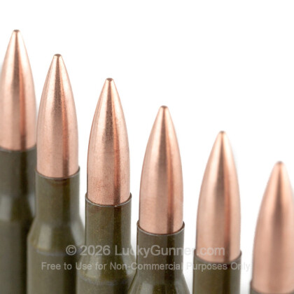 Image 4 of Wolf 7.62x54r Ammo