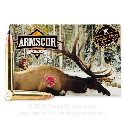 Image 2 of Armscor .375 H&H Magnum Ammo