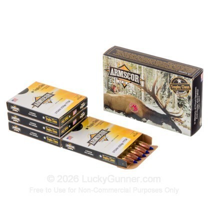 Image 3 of Armscor .375 H&H Magnum Ammo