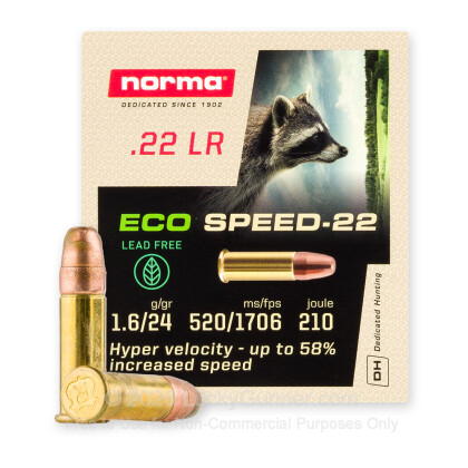 Image 2 of Norma .22 Long Rifle (LR) Ammo
