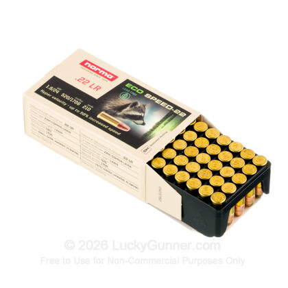 Image 3 of Norma .22 Long Rifle (LR) Ammo