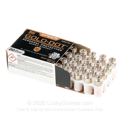 Image 3 of Speer 9mm Luger (9x19) Ammo