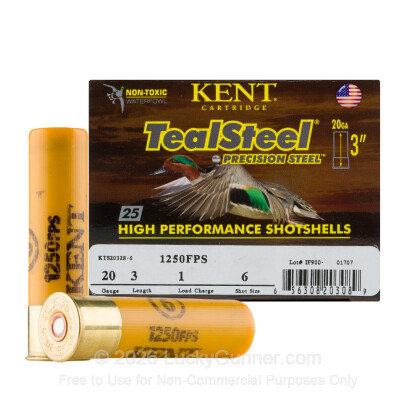 Image 1 of Kent 20 Gauge Ammo