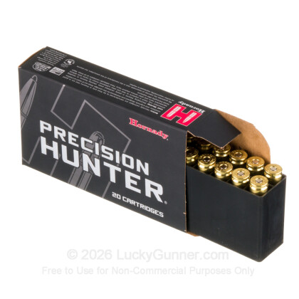 Large image of Premium 6mm ARC Ammo For Sale - 103 Grain ELD-X Ammunition in Stock by Hornady Precision Hunter - 20 Rounds