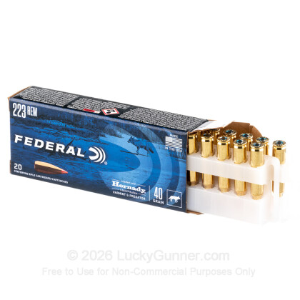 Image 3 of Federal .223 Remington Ammo