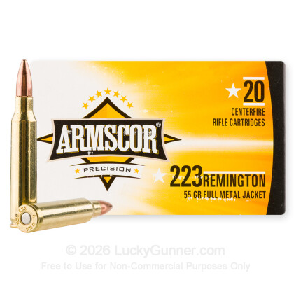 Image 2 of Armscor .223 Remington Ammo