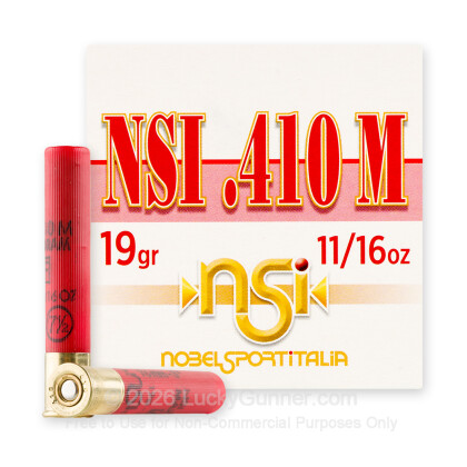Image 2 of Shop by Popular Brand from NobelSport Image 2 of NobelSport 410 Gauge Ammo