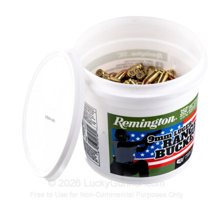 Image 2 of Remington 9mm Luger (9x19) Ammo