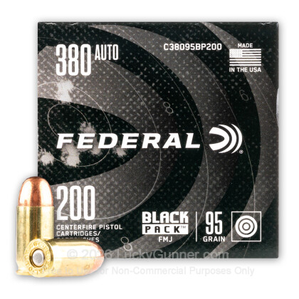 Image 1 of Federal .380 Auto (ACP) Ammo