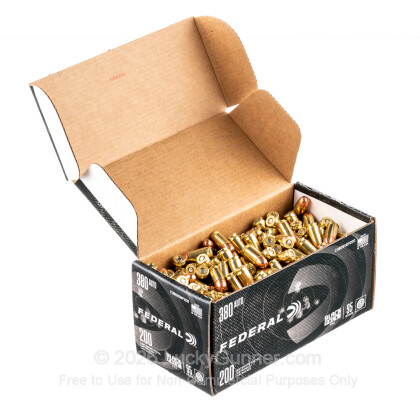 Image 3 of Federal .380 Auto (ACP) Ammo