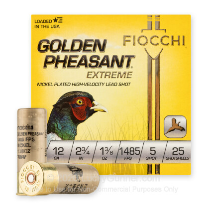 Image 2 of Fiocchi 12 Gauge Ammo