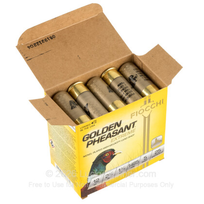Image 3 of Fiocchi 12 Gauge Ammo