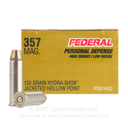 Image 1 of Federal .357 Magnum Ammo