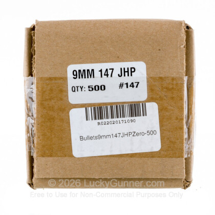 Image 1 of Zero Bullet  Ammo