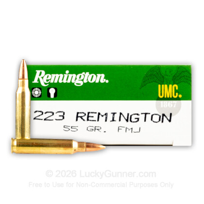 Image 1 of Remington .223 Remington Ammo