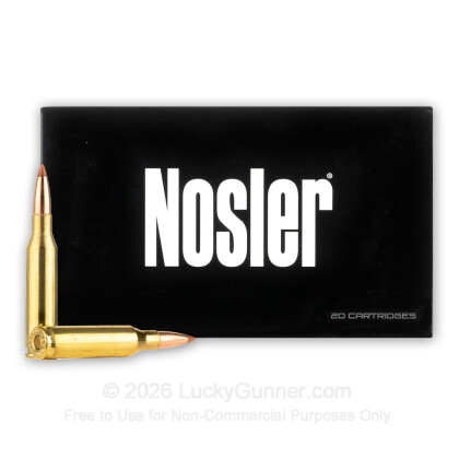 Image 2 of Nosler Ammunition .260 Remington Ammo